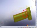 Zabawy w SolidWorks a problem - gromusek