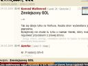 Zmniejszony GOL - Blazkovitch