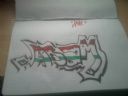 Napis graffiti - Dosia34