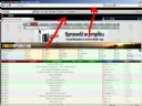 Internet Explorer 8 - czarne paski ?!? - Ziecik