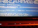 blue screen  - ponti5
