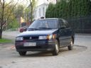 Seat Toledo - pomidzy zderzakiem a grillem - WTF?
