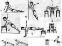 Biceps rzezba. Klatka piersiowa - Anduril