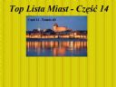 TOP LISTA MIAST - Cz 14 - Tester28