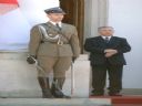 Czo�em panie prezydencie! - Bramkarz