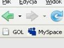 Firefox - pasek skr�t�w  - Viroxis