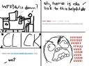 WTF is wrong with /b/? - Sznapi