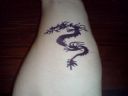 Tatua� flamastrem - maciek 01