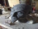 Kratos Exclusive Head Sculpture !!! God of War 3 - ProArtistDesigner