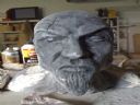 Kratos Exclusive Head Sculpture !!! God of War 3 - ProArtistDesigner