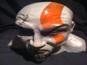 Kratos Exclusive Head Sculpture !!! God of War 3 - ProArtistDesigner