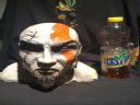 Kratos Exclusive Head Sculpture !!! God of War 3 - ProArtistDesigner