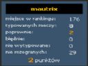 Wasze wyniki w ruletce GOL'a - mautrix