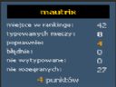 Wasze wyniki w ruletce GOL'a - mautrix