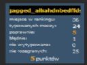 Wasze wyniki w ruletce GOL'a - jagged_alliahdnbedffds
