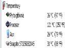 komputer - temperatura komponent�w - siwy346