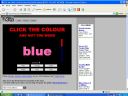 Click the colour and not the word ;) - ppaatt1