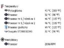 komputer - temperatura komponent�w - ronn