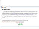 Google i coraz cz�ciej pojawiaj�ca si� przeszkadzajka... - Indoctrine