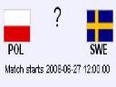 polska - szwecja!! fina!! przyczcie si!! - eurocc2008