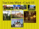 TOP LISTA MIAST - Cz 20 - Tester28