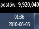 10,000,000 post�w na liczniku GOLa - Shaybecki