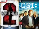 Mam do Sprzedania 2 gry Battlefield 2 i CSI:Kryminalne Zagadki Miami - FILUCH