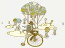 Konkurs GOL-EKSPRES  Bicycle, bicycle race! - Soleil Noir
