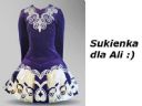 Sukienka dla Ali - proba o klik :) - Lilus