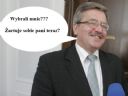 Bronis�aw Komorowski prezydentem Polski!  - Cliffton The Second