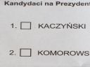 Kratki wyborcze - spisek? - Ogon.