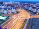 Miasta noc/wieczorem - Krala