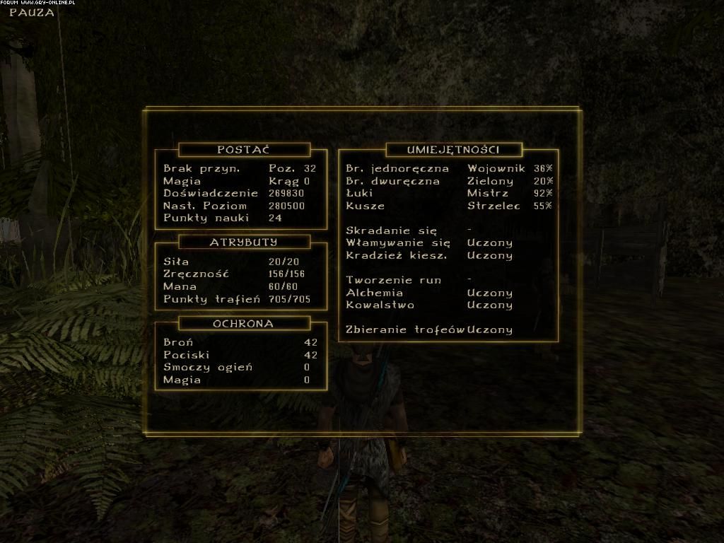 siła gothic 2 noc kruka siła gothic 2 noc kruka