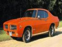Amerykaskie auta, jak np. Pontiac GTO z 69r. - Deton