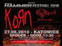 Metal Hammer Festival 2010 - KoRn, Opeth, Katatonia, Riverside, Pain Of Salvation, Votum i Jurojin - szymonmac