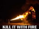 Przenosiny krzy�a :::: Fight two. - CodeM