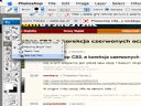 Photoshop CS2, a korekcja czerwonych oczu - col. Kilgore