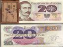 Potrzebny skan banknotu 20 z� - Fett