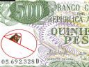 "Znaki" na banknocie. Co to jest? - Aceofbase