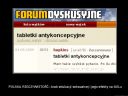 tabletki antykoncepcyjne - Ponurzasty