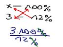 Matematyka prosenty w zadaniach tekstowych  - mefsybil