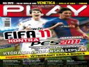 Play 10/2010. Porwnanie FIFA 11 i PES 11. Na DVD: Venetica - qrpiech