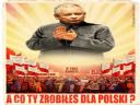 Plakat wyborczy z pomysem - szkoa - niewirnik