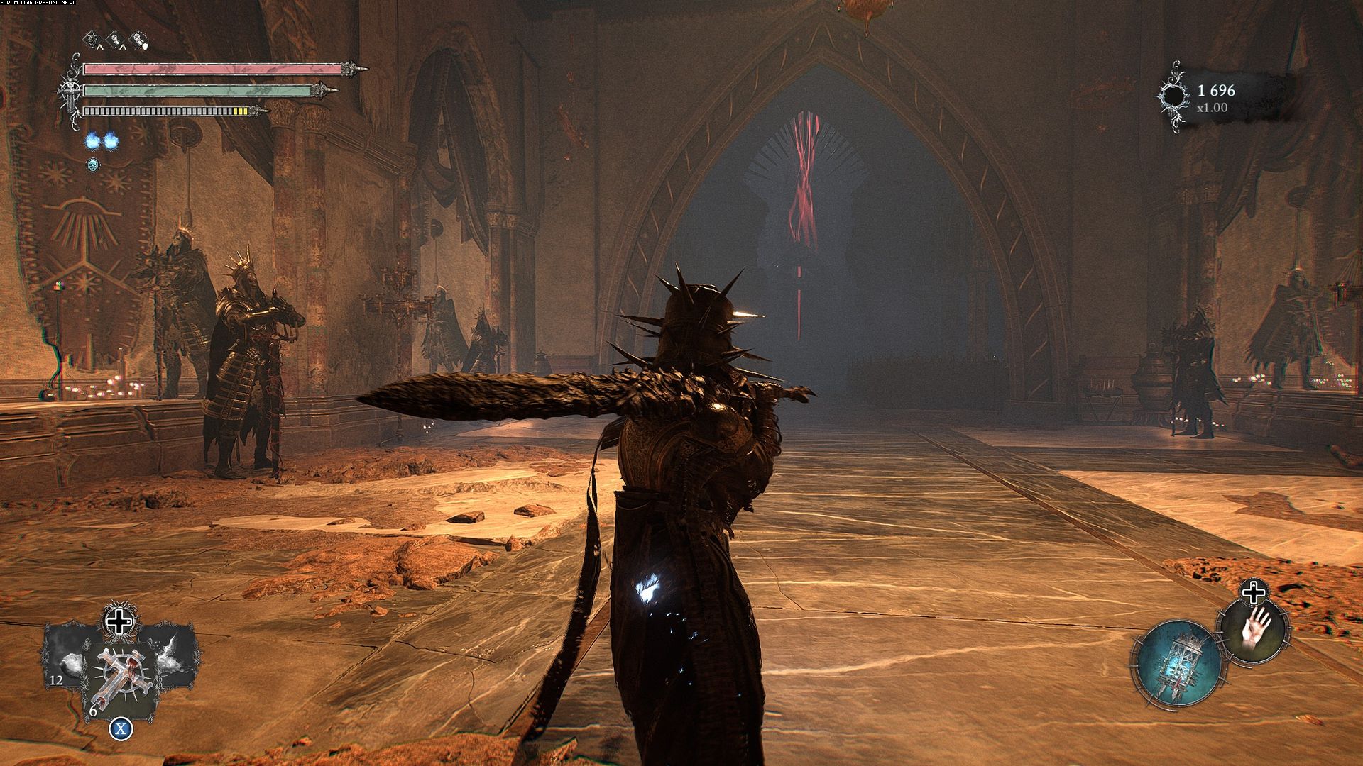 Lords of The Fallen gameplay screenshot 2