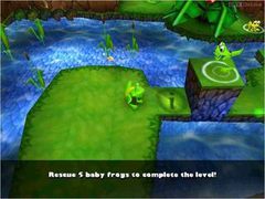 Frogger 2: Zemsta Błotniaka - screen - 2001-01-17 - 1130