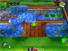 Frogger 2: Zemsta Błotniaka - screen - 2001-01-17 - 1132