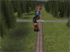 old windows vista train simulator