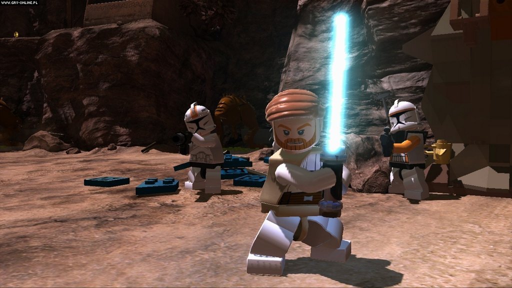 Galeria Screenow Z Gry Lego Star Wars Iii The Clone Wars Gryonline Pl