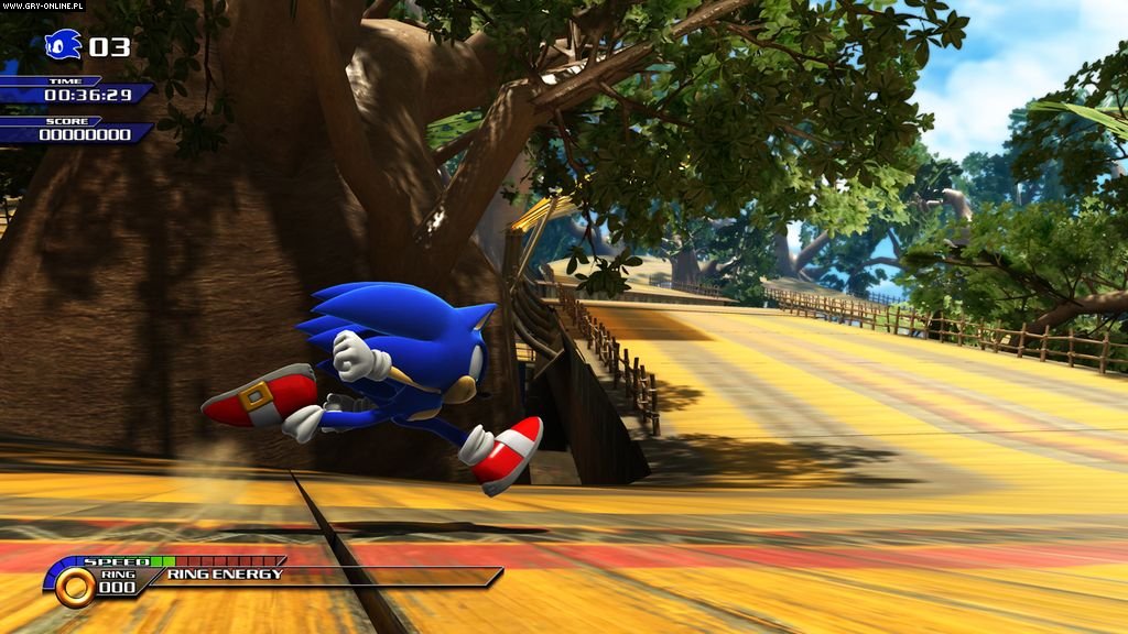 Sonic unleashed pc game online