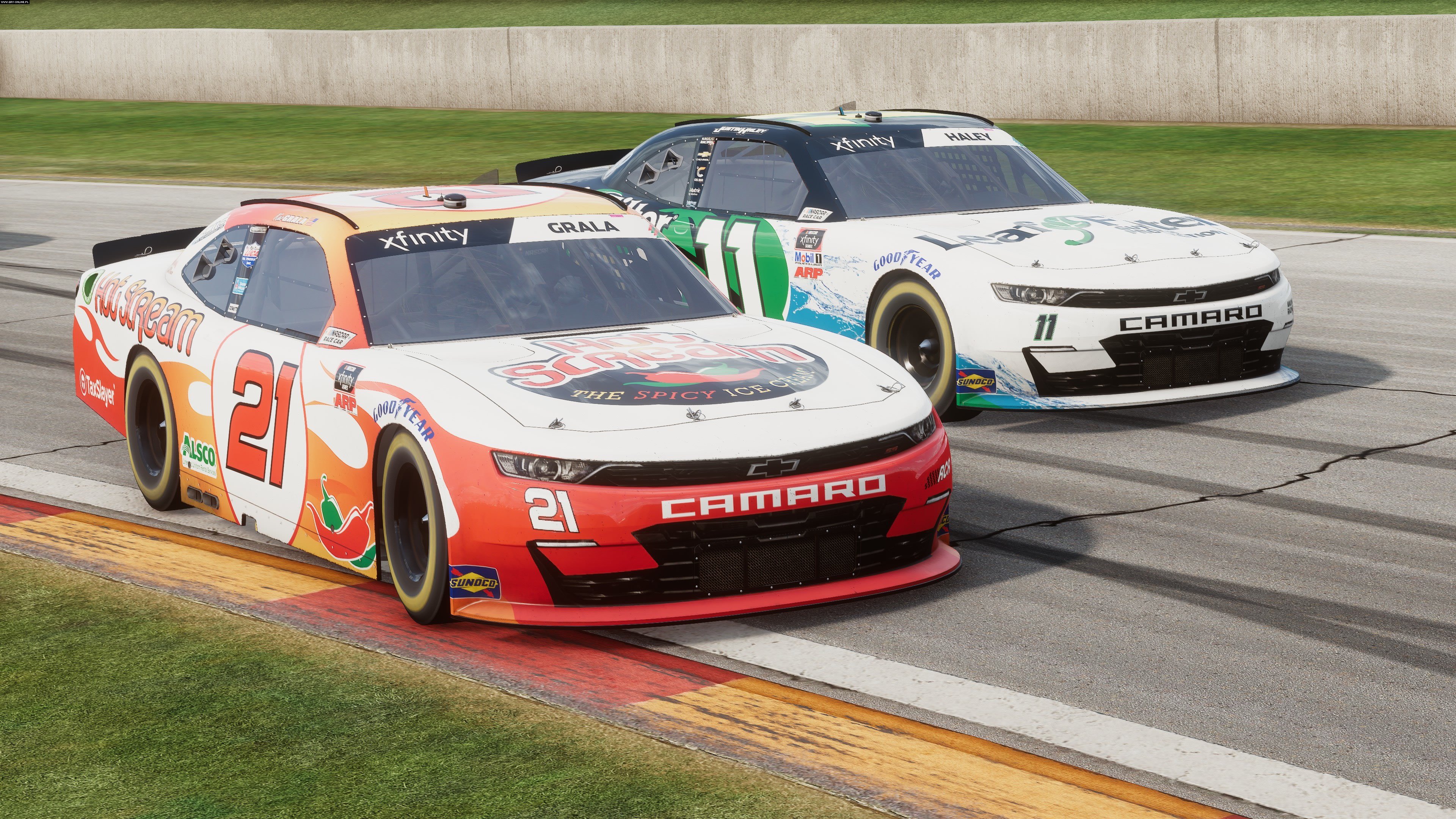 NASCAR Heat 5 Screenshots | gamepressure.com